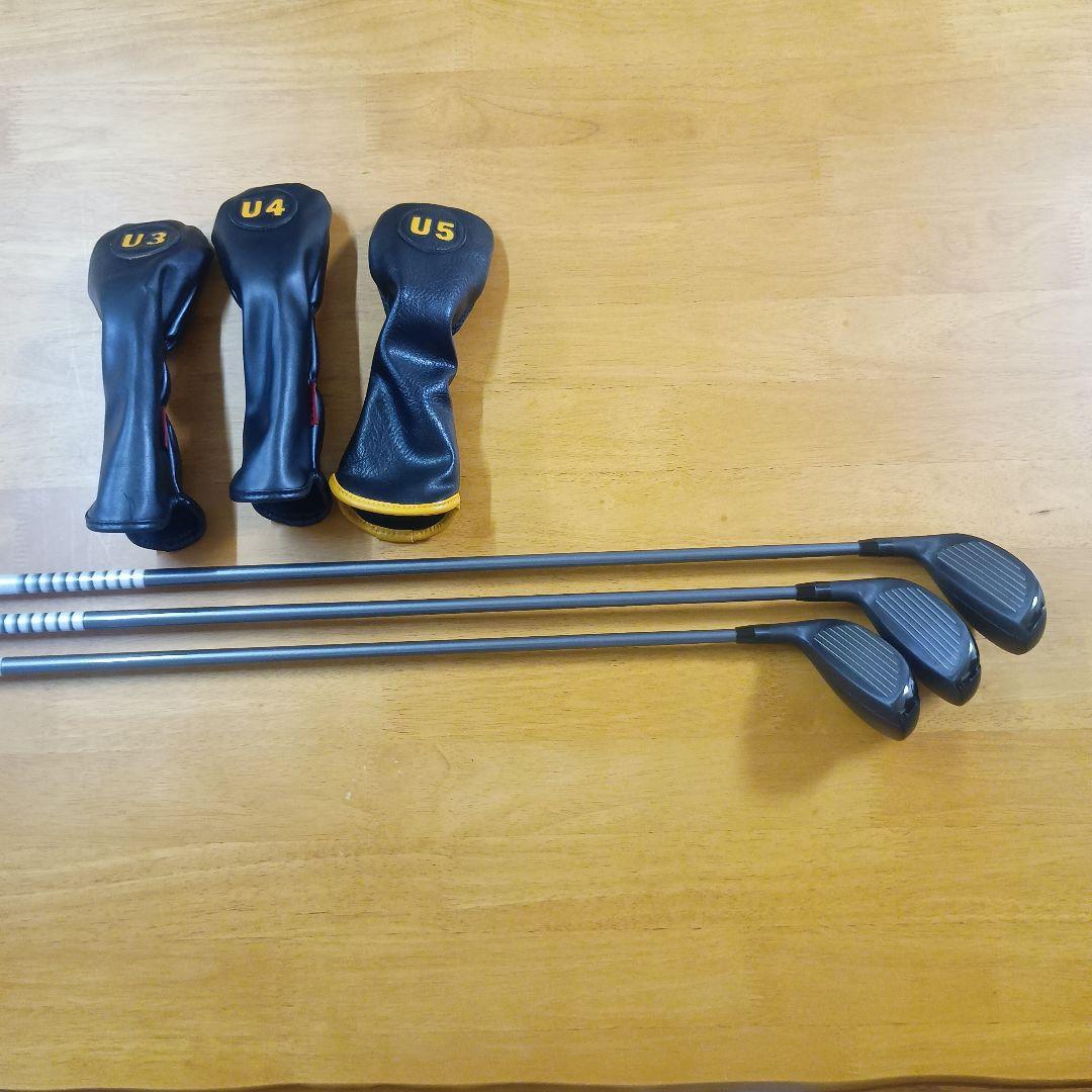 ケ*ロ様 オノフ クロ ユーティリティ 3U 4U 5U 3SetTourAD