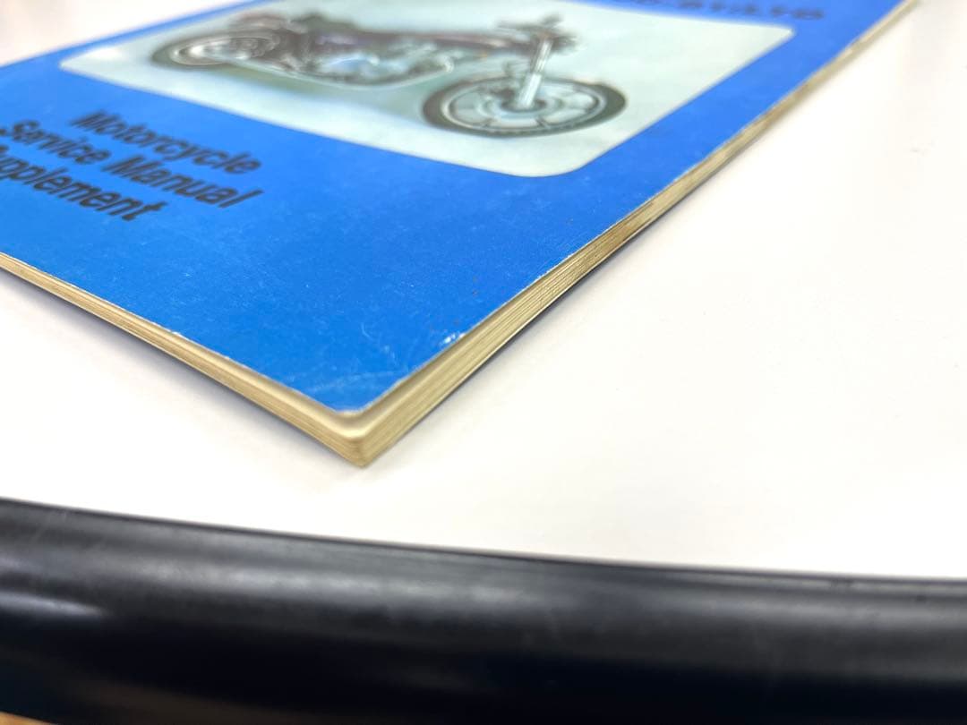 KZ1000LTD サービスマニュアル補足本