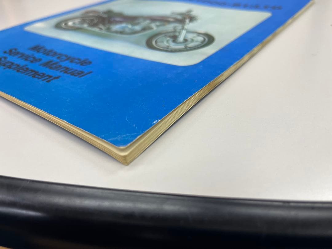 KZ1000LTD サービスマニュアル補足本