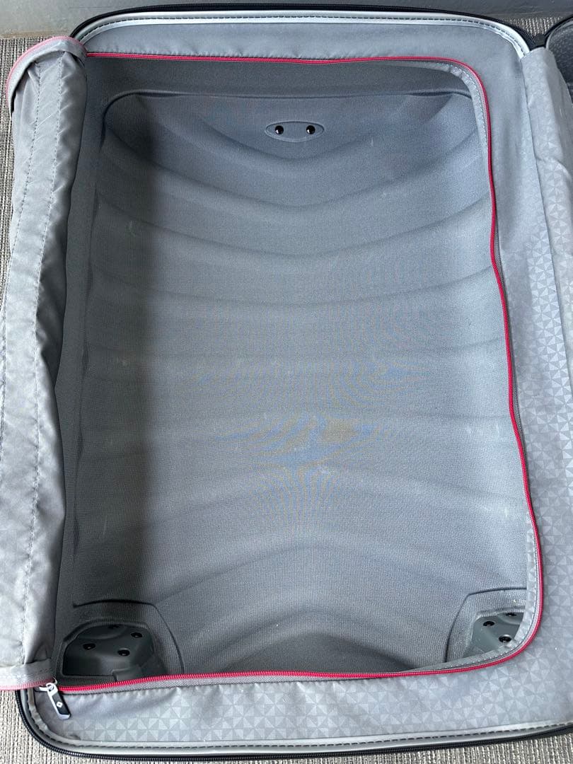 【美品】サムソナイト　ファイヤーライト　キャリーケース 69リットル　グレー