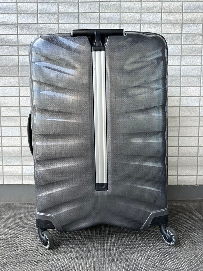 【美品】サムソナイト　ファイヤーライト　キャリーケース 69リットル　グレー