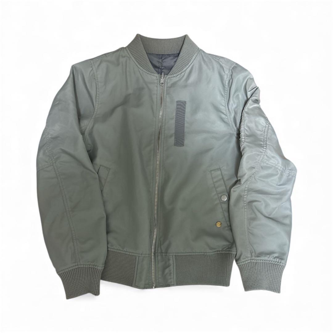 Alpha似MA-1 フライトジャケット シルバー 短丈 楽天市場】ma-1