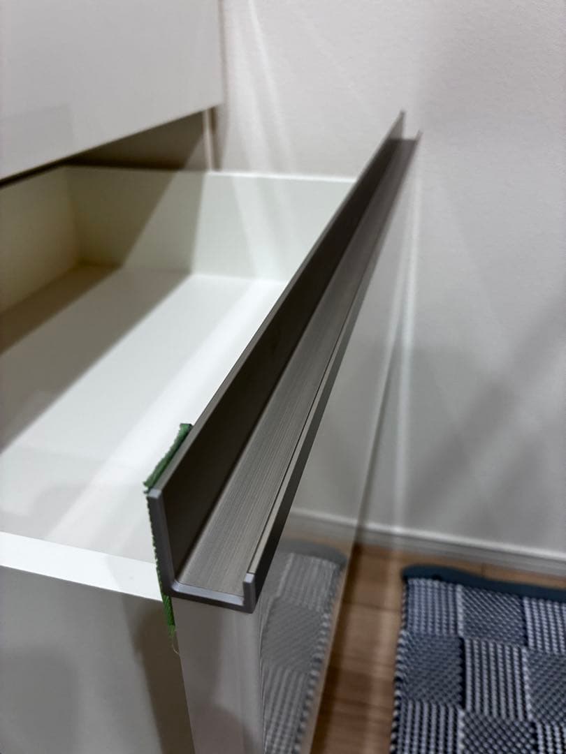 美品！【 パモウナ 】キッチンカウンター　ダイヤモンドハイグロス