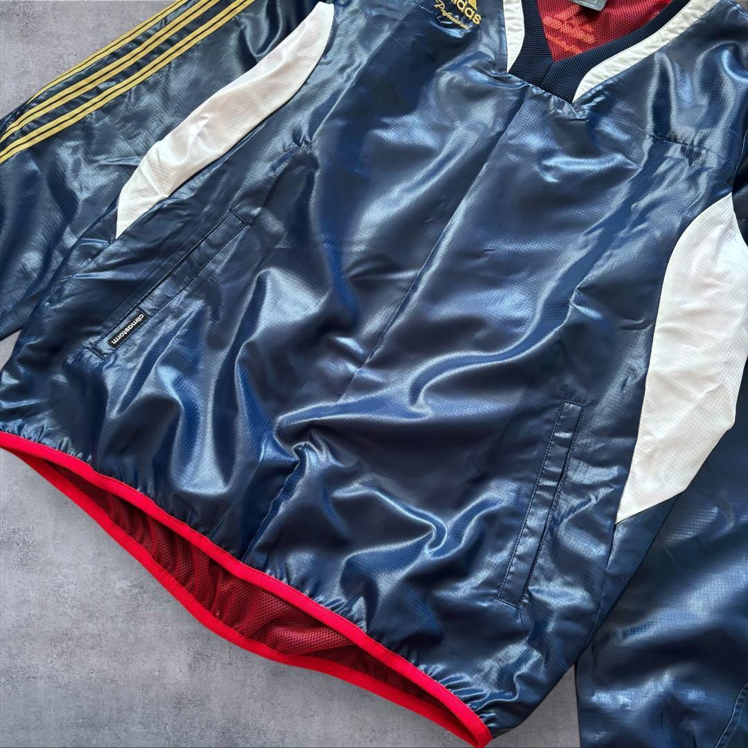A985【希少モデル】アディダス セットアップ ウィンドブレーカー 野球