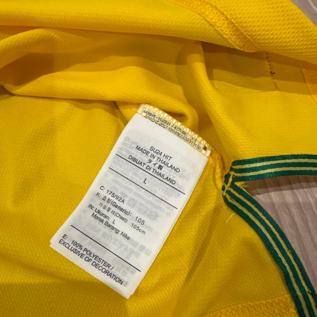 Nike ブラジル リイシュー サッカー ユニフォーム 98 新品タグ付き L