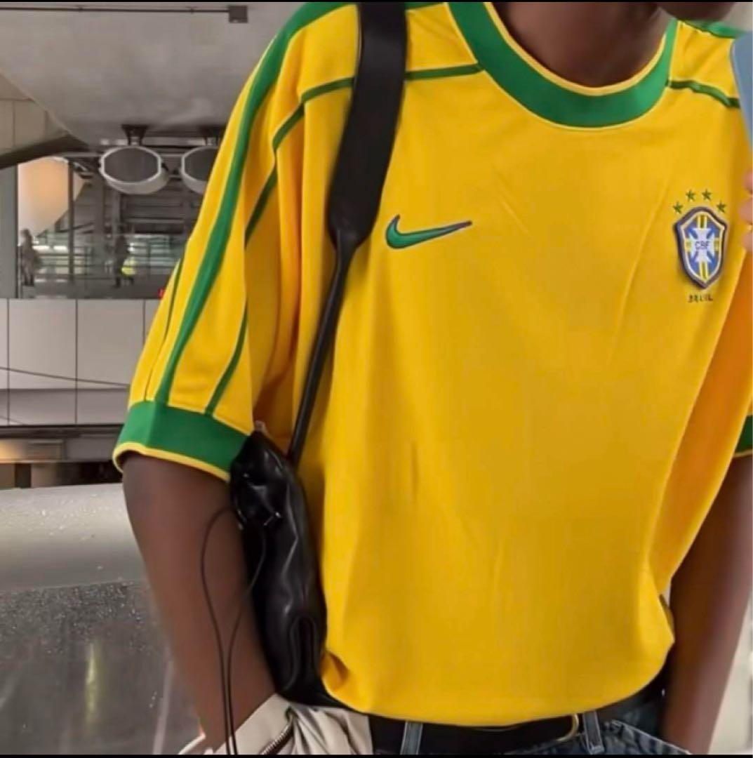 Nike ブラジル リイシュー サッカー ユニフォーム 98 新品タグ付き L
