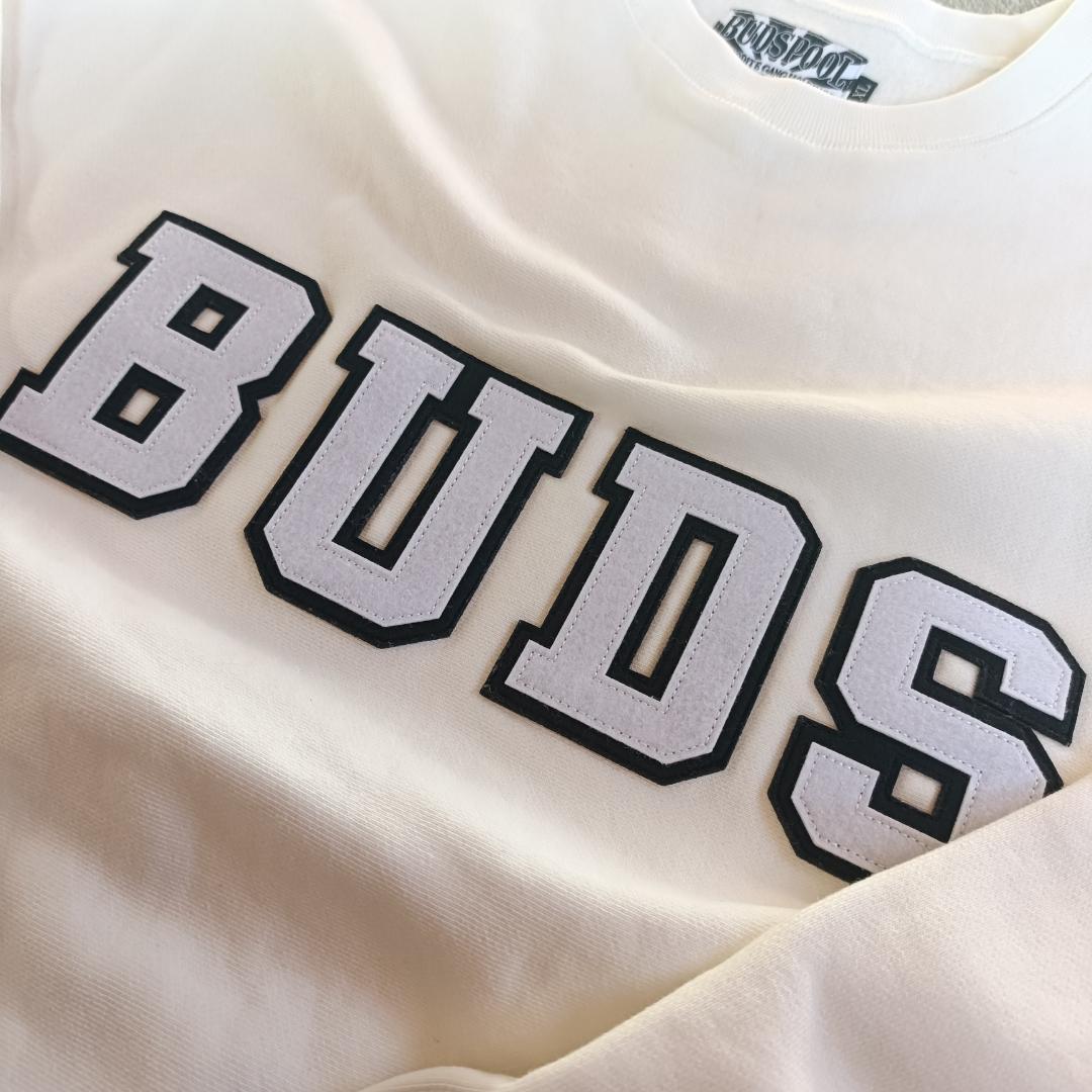 専用☆BUDSロゴ ホワイトスウェットセット