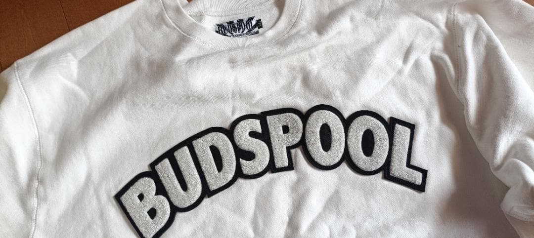 専用☆BUDSロゴ ホワイトスウェットセット