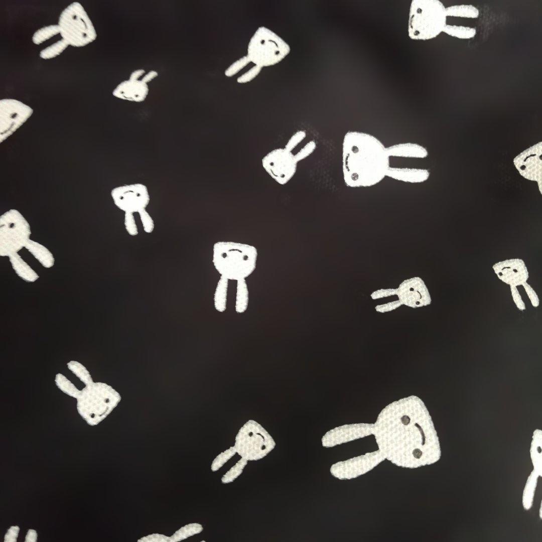 CUNE　キューン　帆布メッセンジャーバック　うさぎいっぱい