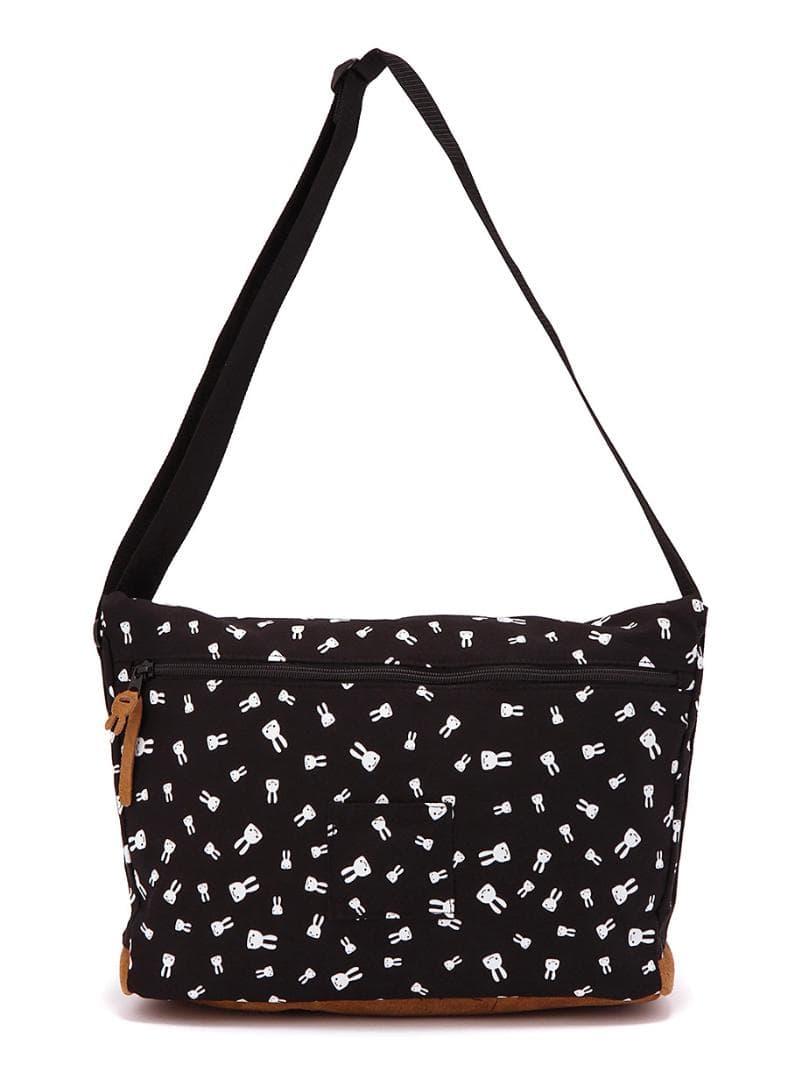 CUNE　キューン　帆布メッセンジャーバック　うさぎいっぱい