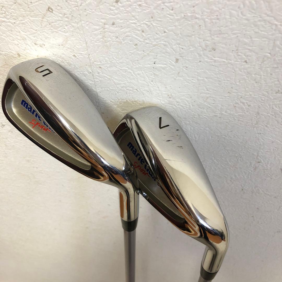 美品❗️ゴルフクラブセット　レディース　初心者用　ハーフセット