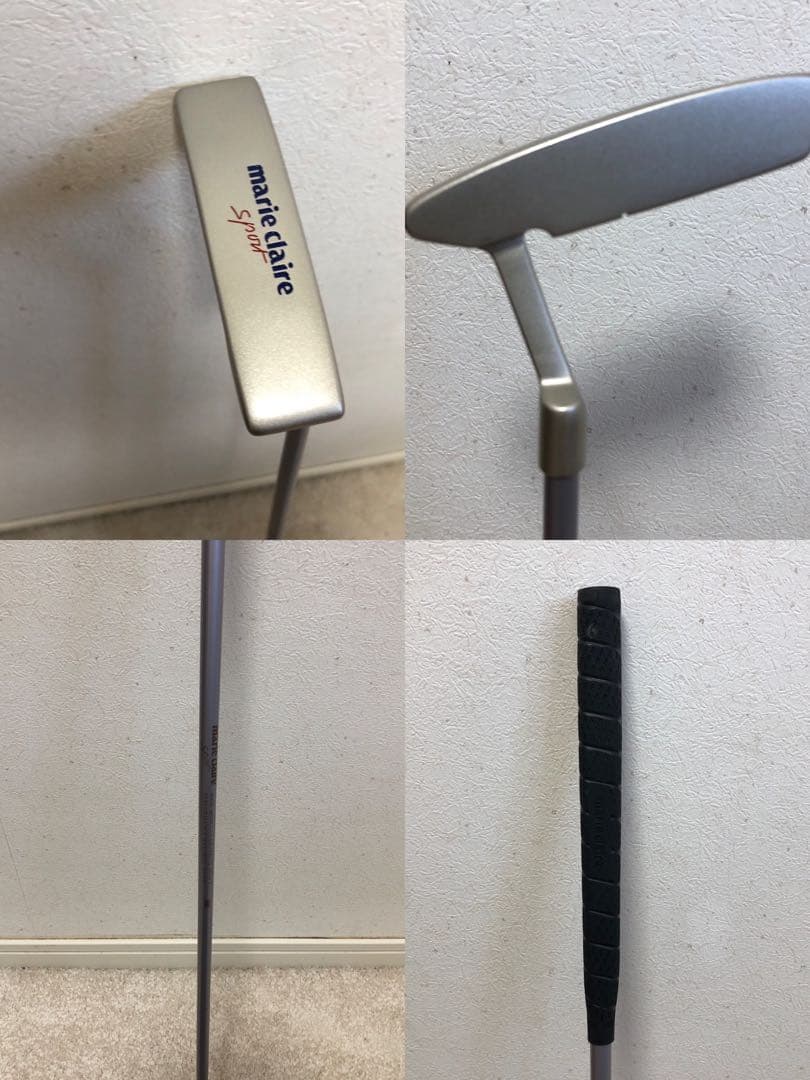 美品❗️ゴルフクラブセット　レディース　初心者用　ハーフセット