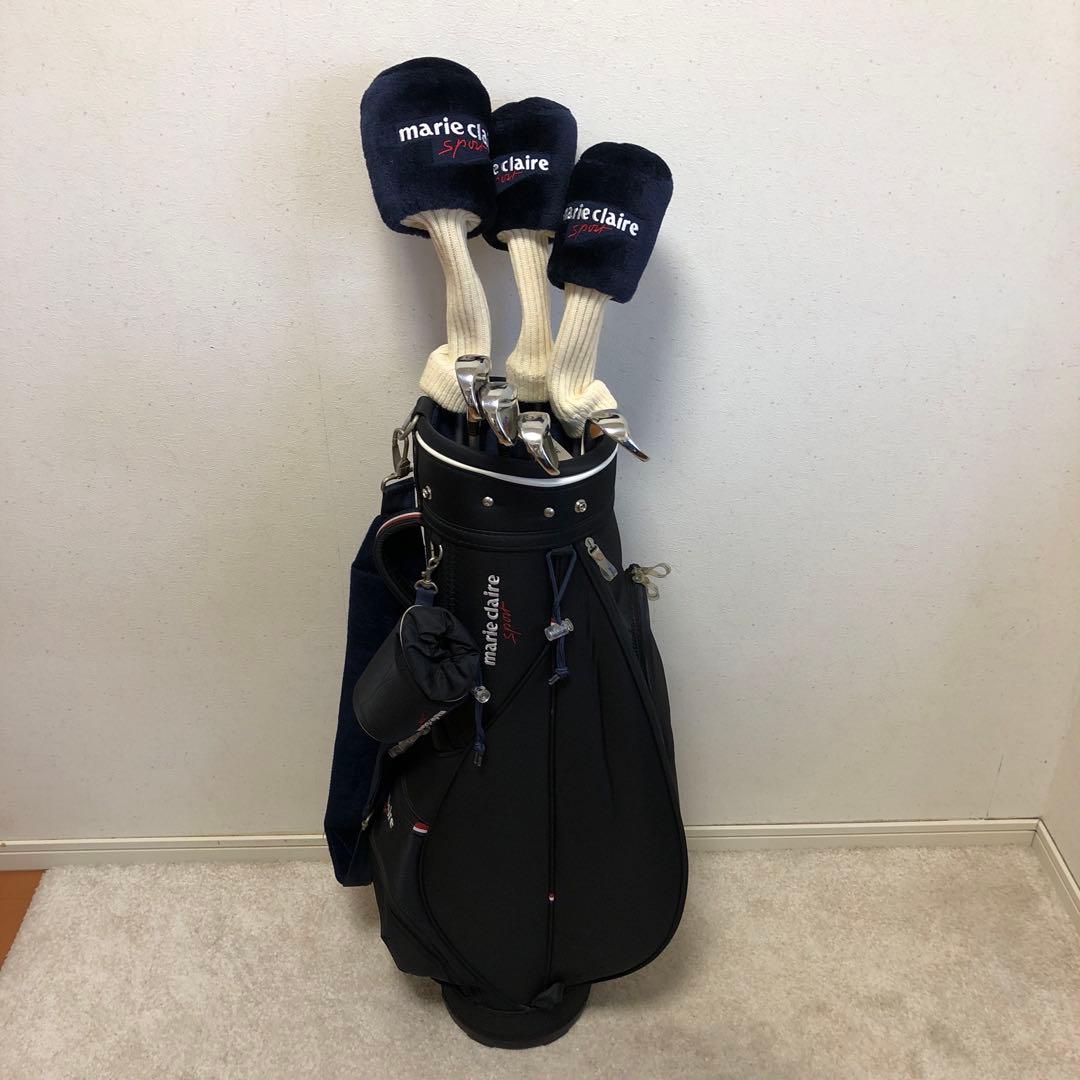 美品❗️ゴルフクラブセット　レディース　初心者用　ハーフセット