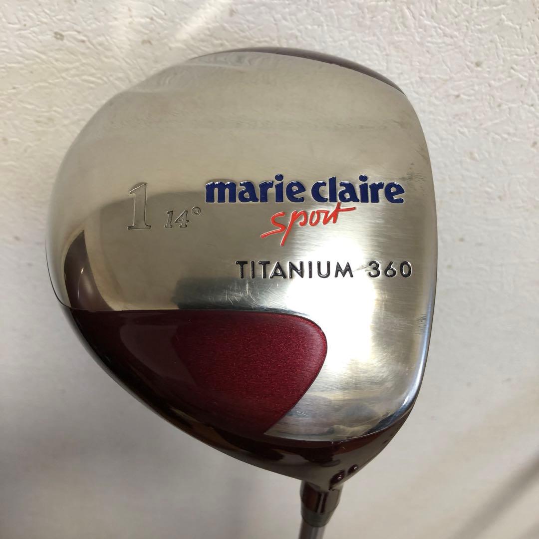 美品❗️ゴルフクラブセット　レディース　初心者用　ハーフセット