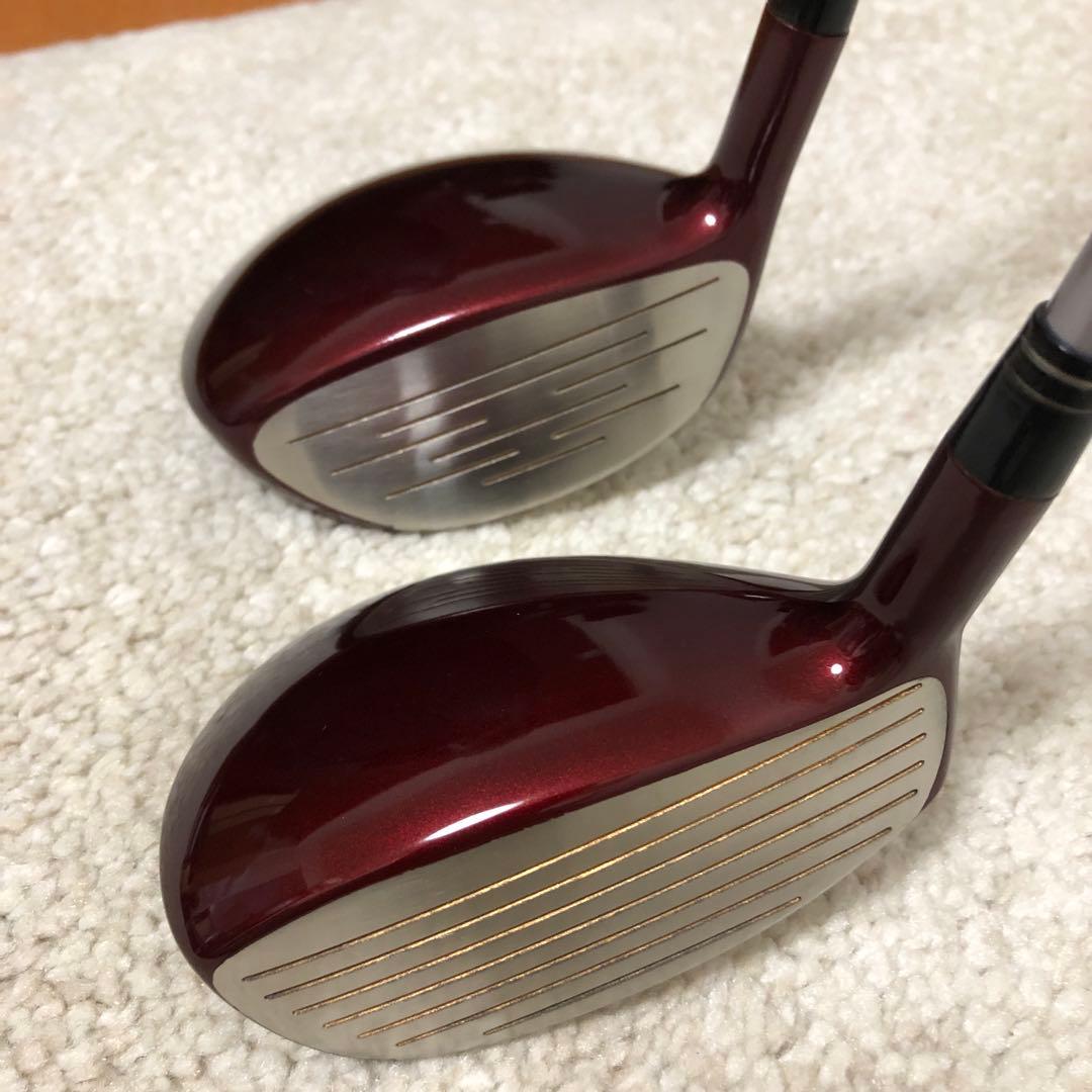 美品❗️ゴルフクラブセット　レディース　初心者用　ハーフセット