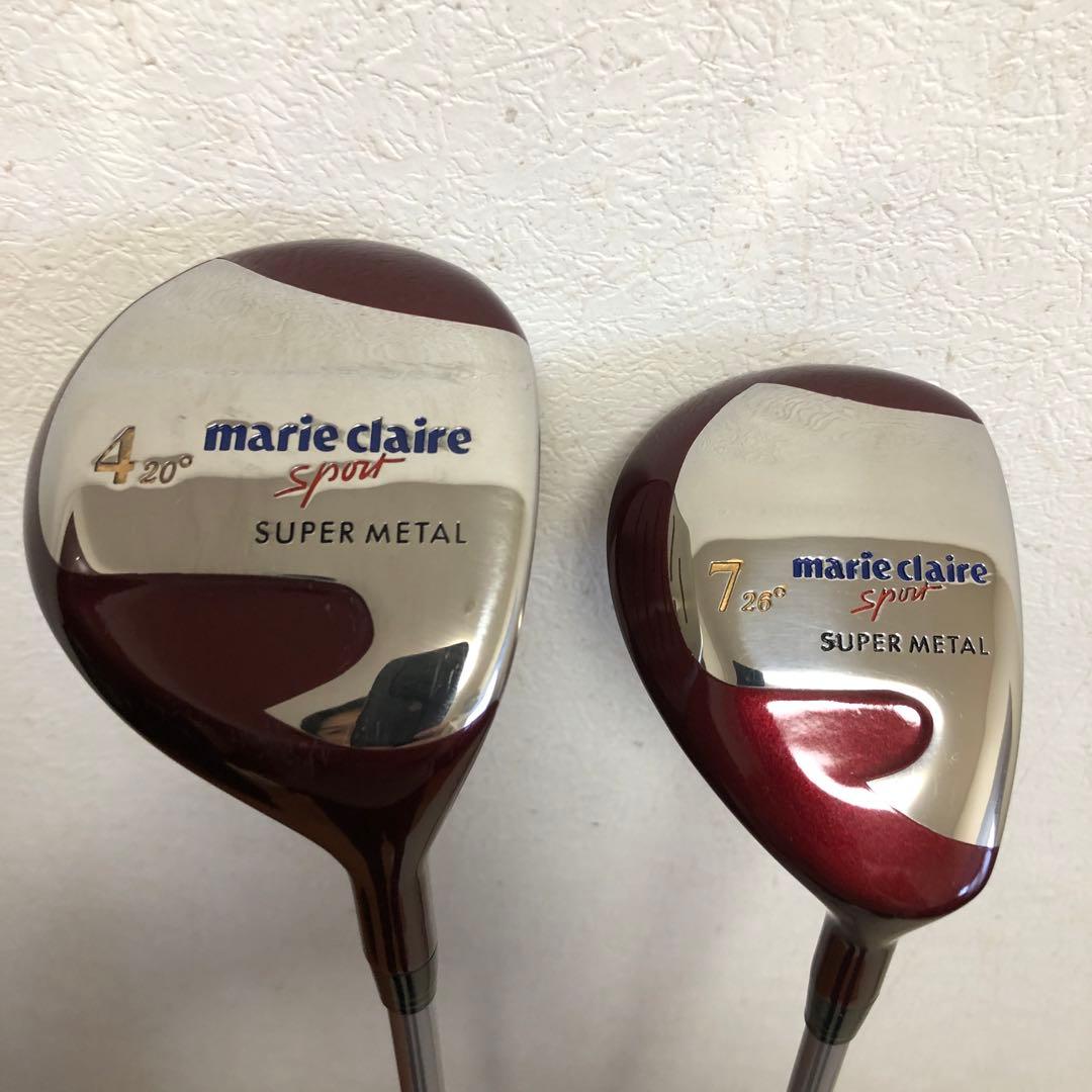 美品❗️ゴルフクラブセット　レディース　初心者用　ハーフセット