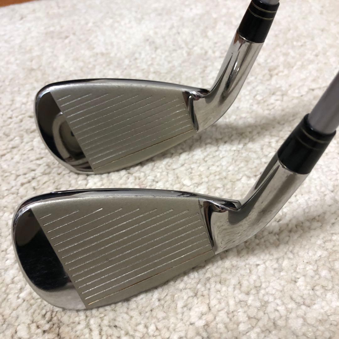 美品❗️ゴルフクラブセット　レディース　初心者用　ハーフセット