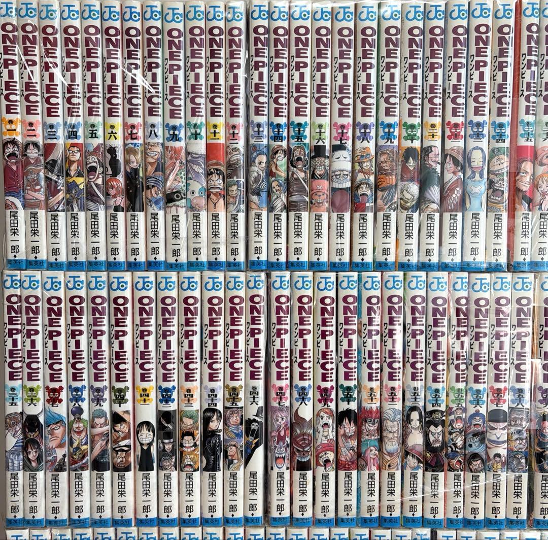 全巻】ワンピース 全113巻セット（計123冊）ONE PIECE 尾田栄一郎