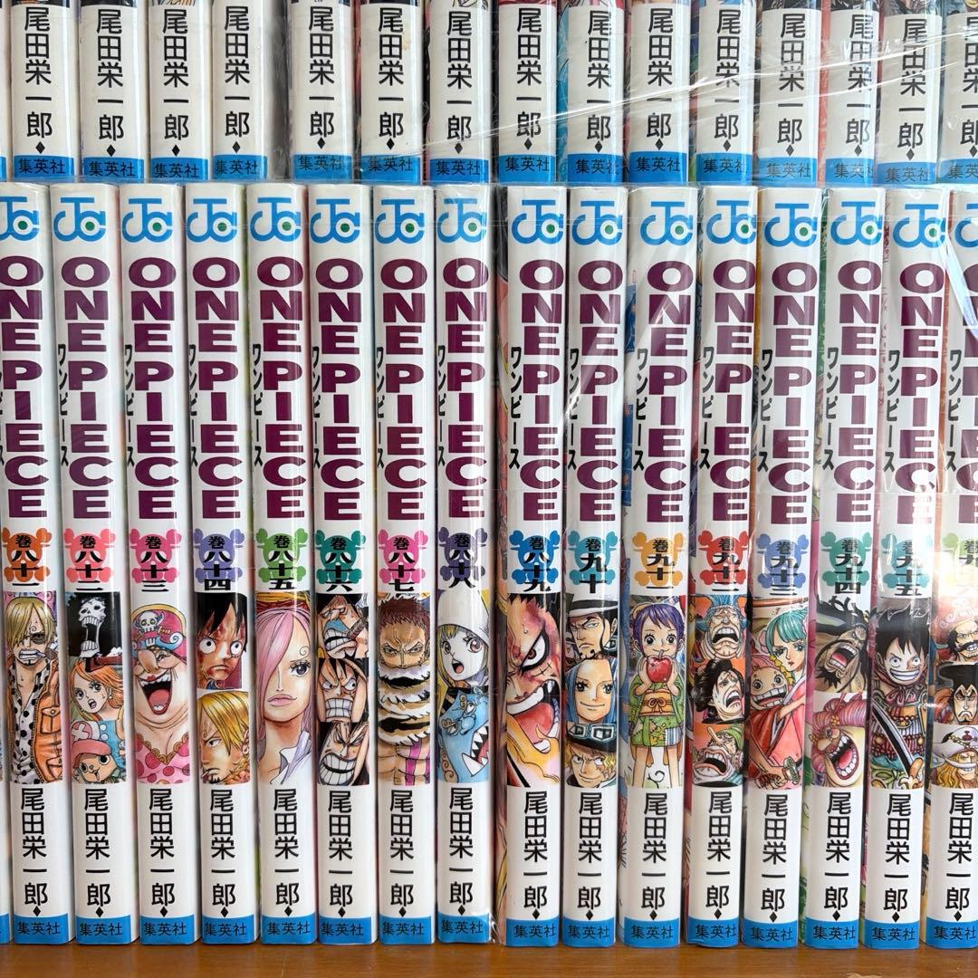 全巻】ワンピース 全113巻セット（計123冊）ONE PIECE 尾田栄一郎