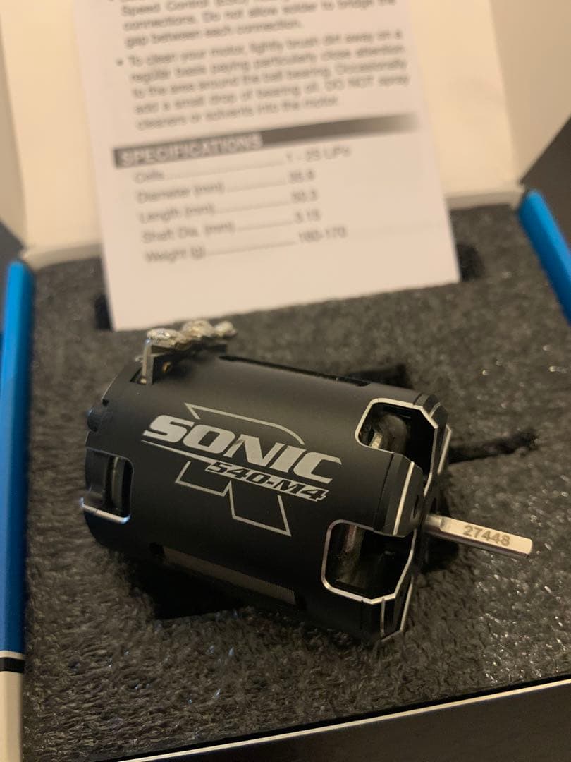 READY 540-M4 6.5T ブラシレスモーター