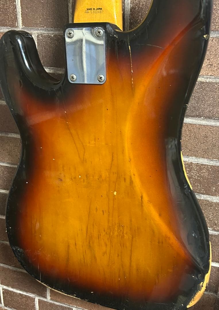 エ*.様 Fender Japan Precision Bass - Sシリアル - メルカリ
