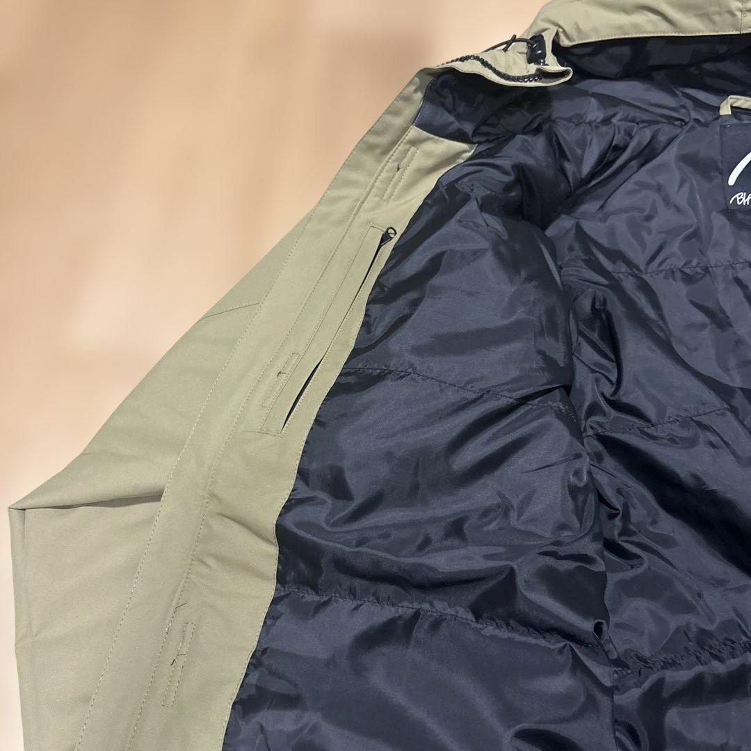 上下セット　スノーボードウェア XXL スキーウェア　スノボ　カーキ