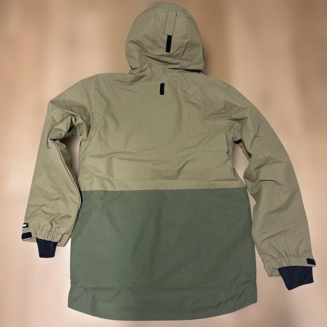 上下セット　スノーボードウェア XXL スキーウェア　スノボ　カーキ