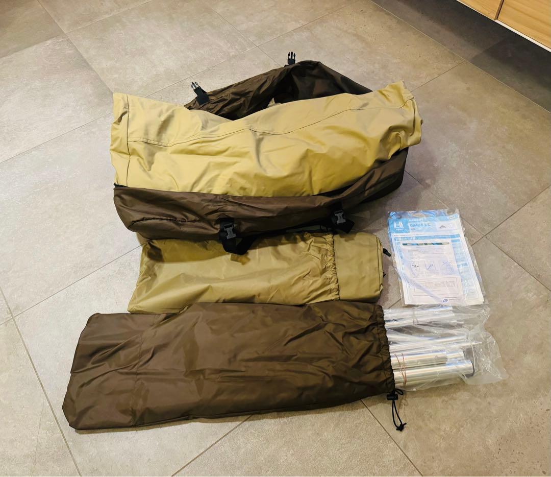 Gloke8 T/C キャンプテント　スノーピークcoleman