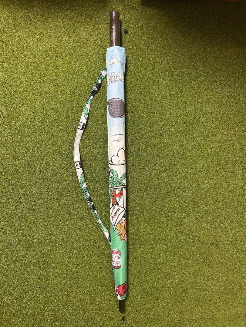 Malbon GOLF 長傘 ゴルフ UVカット 収納袋付き mbc-5