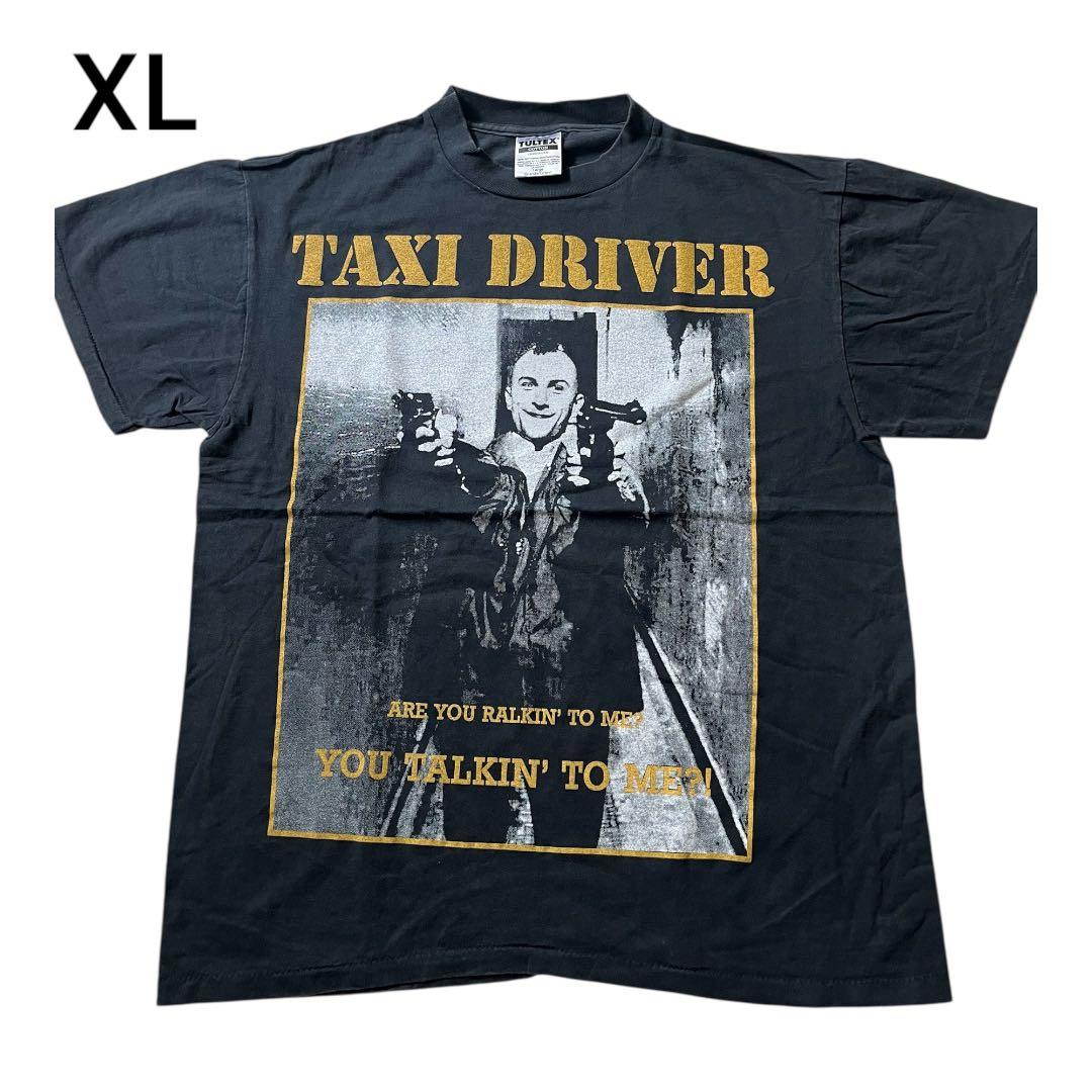 タクシードライバーTシャツ TAXI DRIVER XLサイズ 80sムービー - メルカリ
