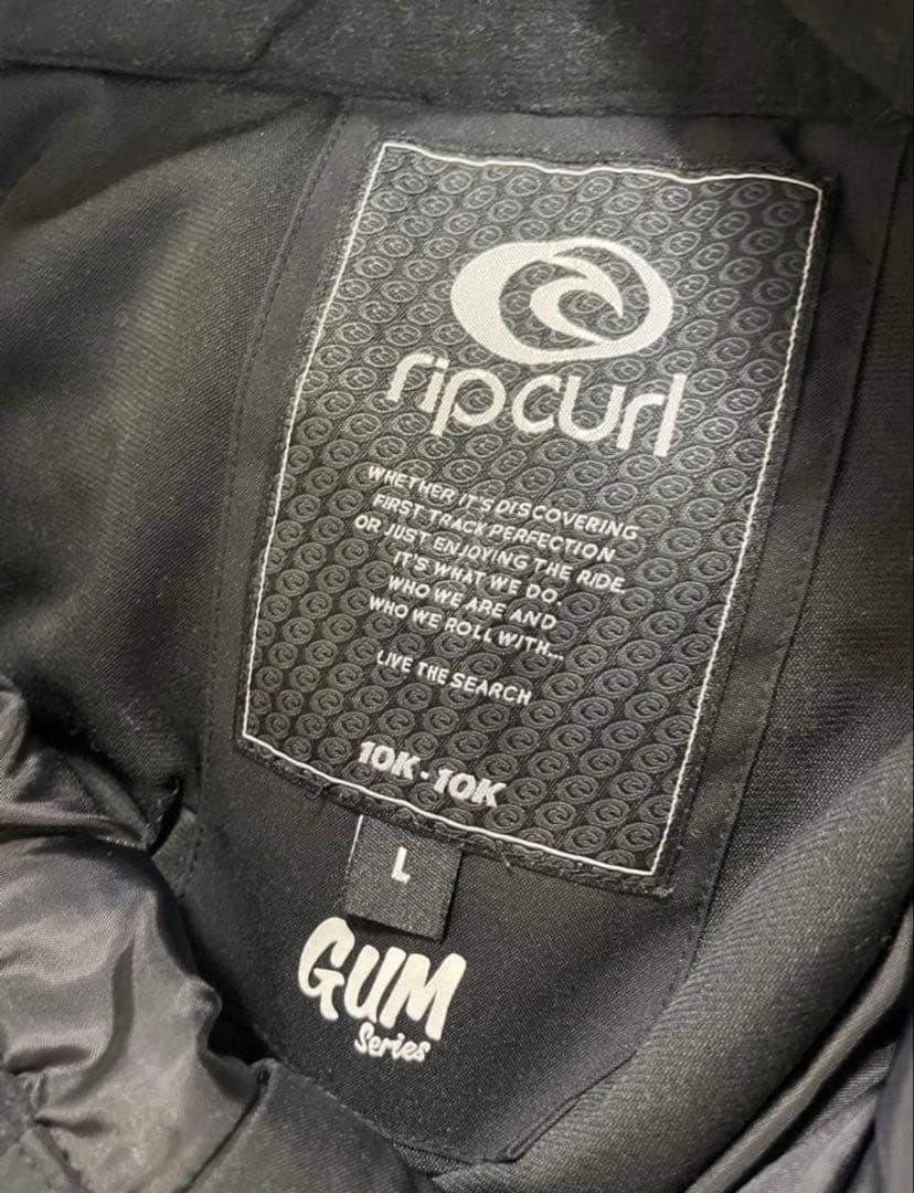 スノーウエア　レディース　リップカール　Mサイズ