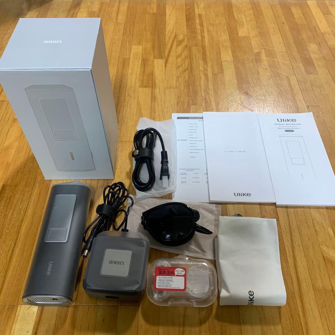 Ulike ユーライク 脱毛器 UI04 Air