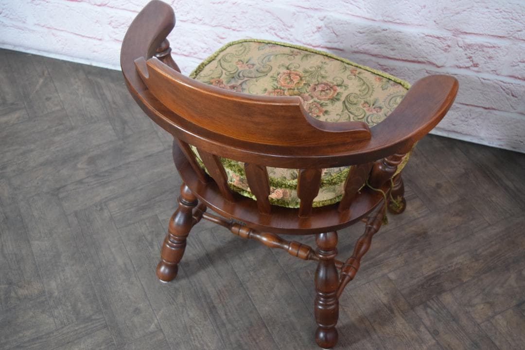 飛騨家具 WINDS 太平 ダイニングチェア スモーカーズボウ キャプテン　D