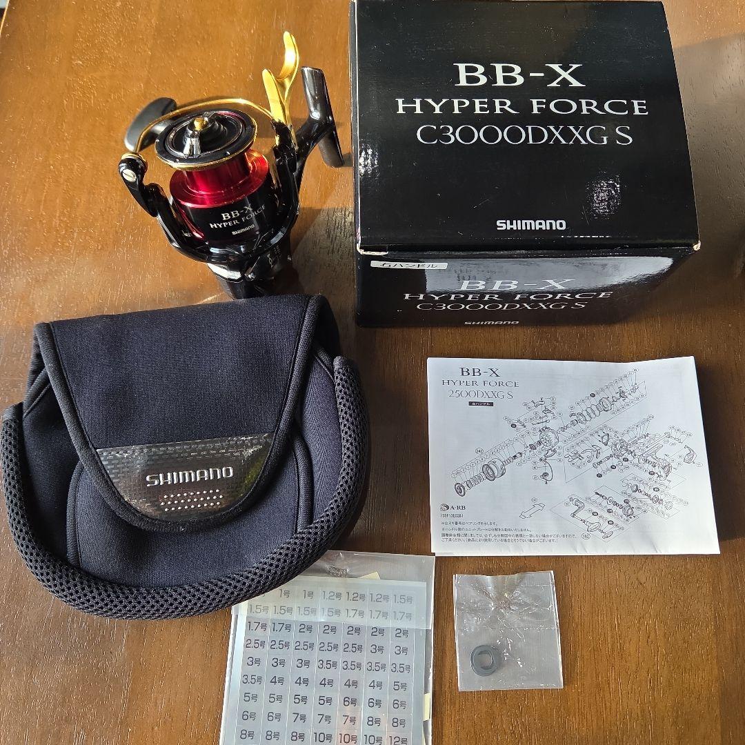 BBX ハイパーフォース C3000DXXG S