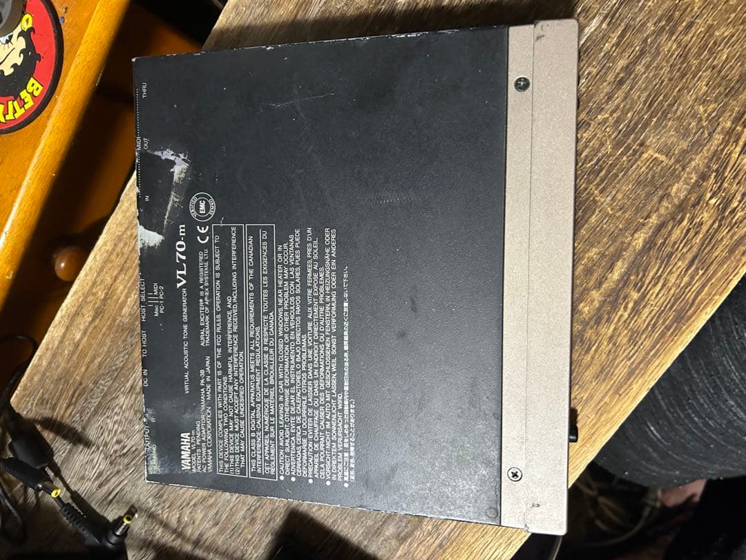 YAMAHA VL70-m 音源モジュール　Patchman ROM実装済み