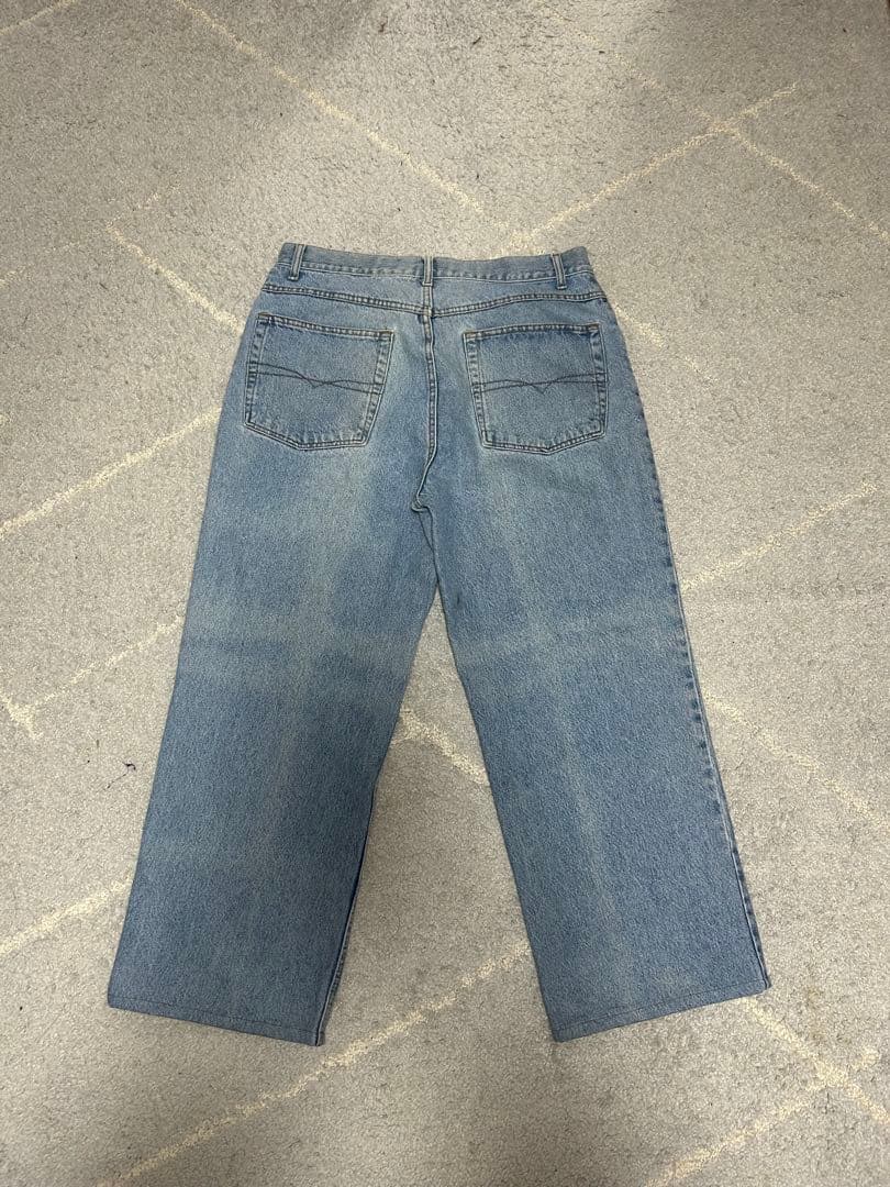 パンツ anchor blue \"WIDE\" Baggy Denim Pants 00s