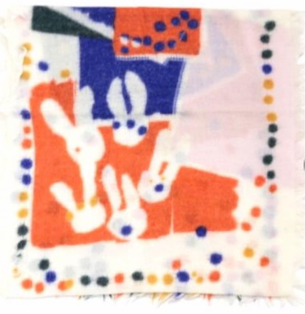 mina perhonen ミナペルホネン 11AW rabbits ストール - メルカリ