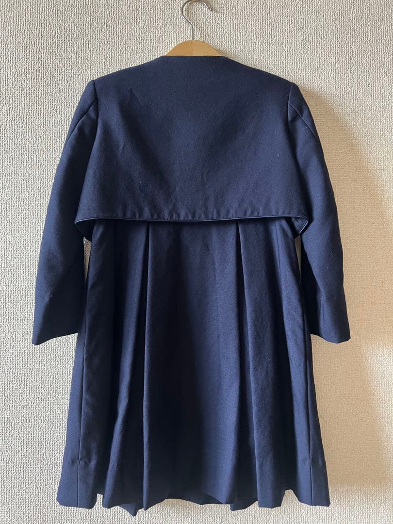 ファミリア　ボレロとジャンパスカート　アンサンブル　ネイビーお受験 115センチ