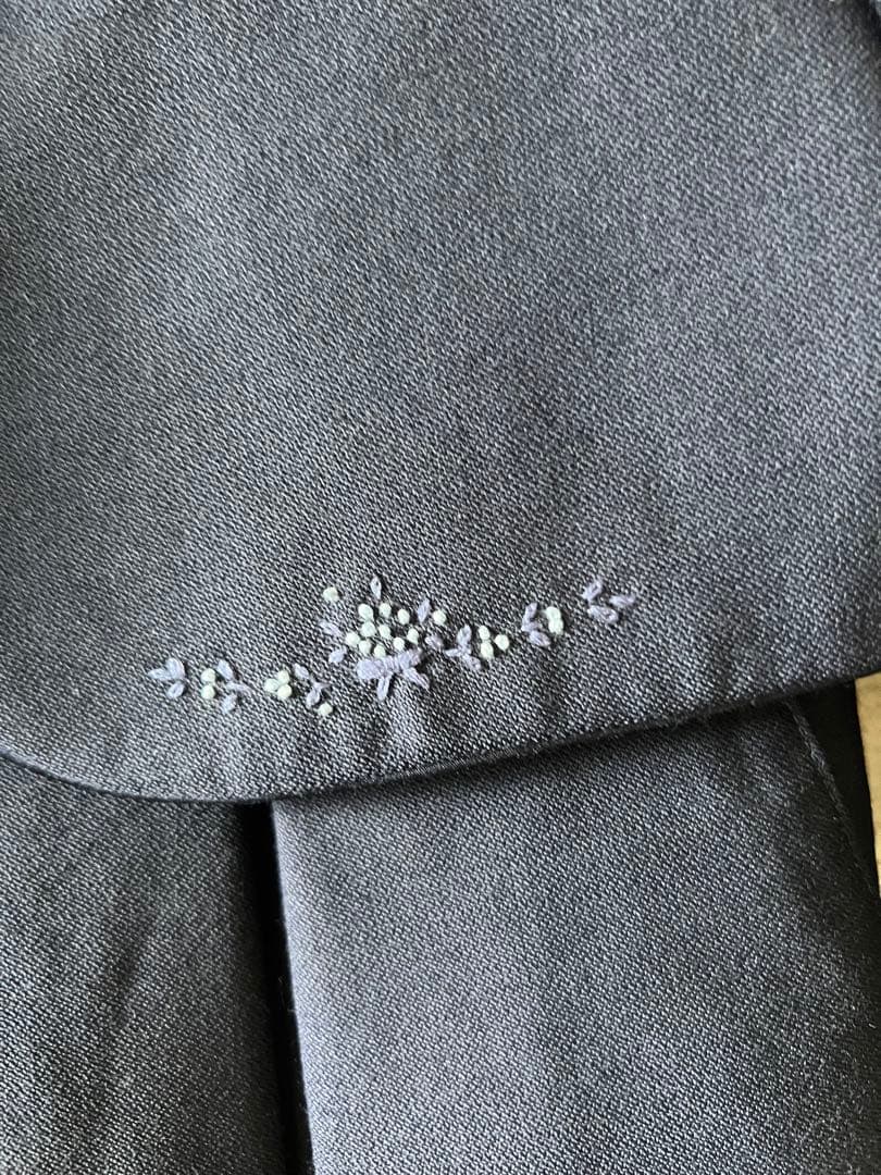 ファミリア　ボレロとジャンパスカート　アンサンブル　ネイビーお受験 115センチ