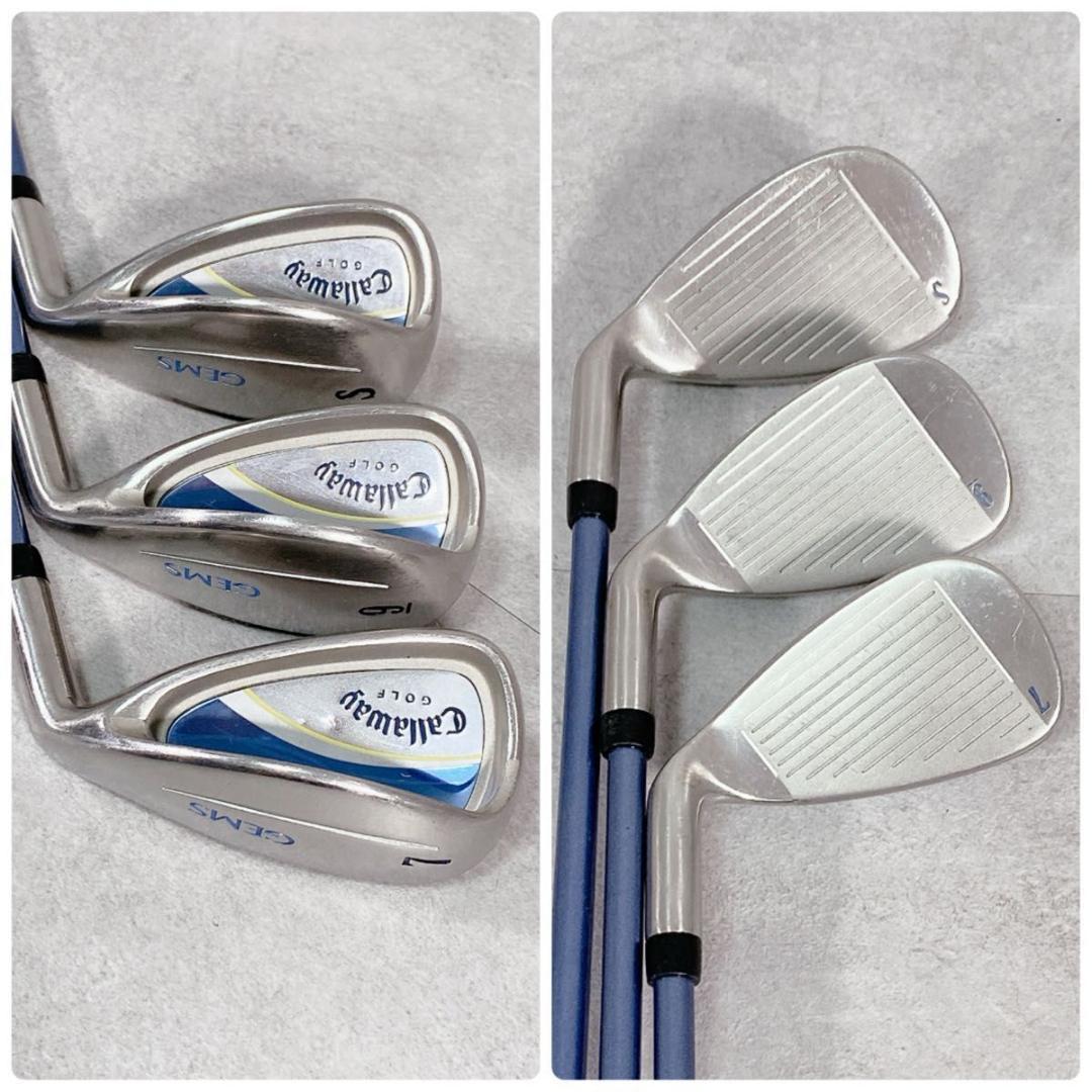 X245 テーラーメイド キャロウェイ レディース ゴルフ クラブ セット 8点