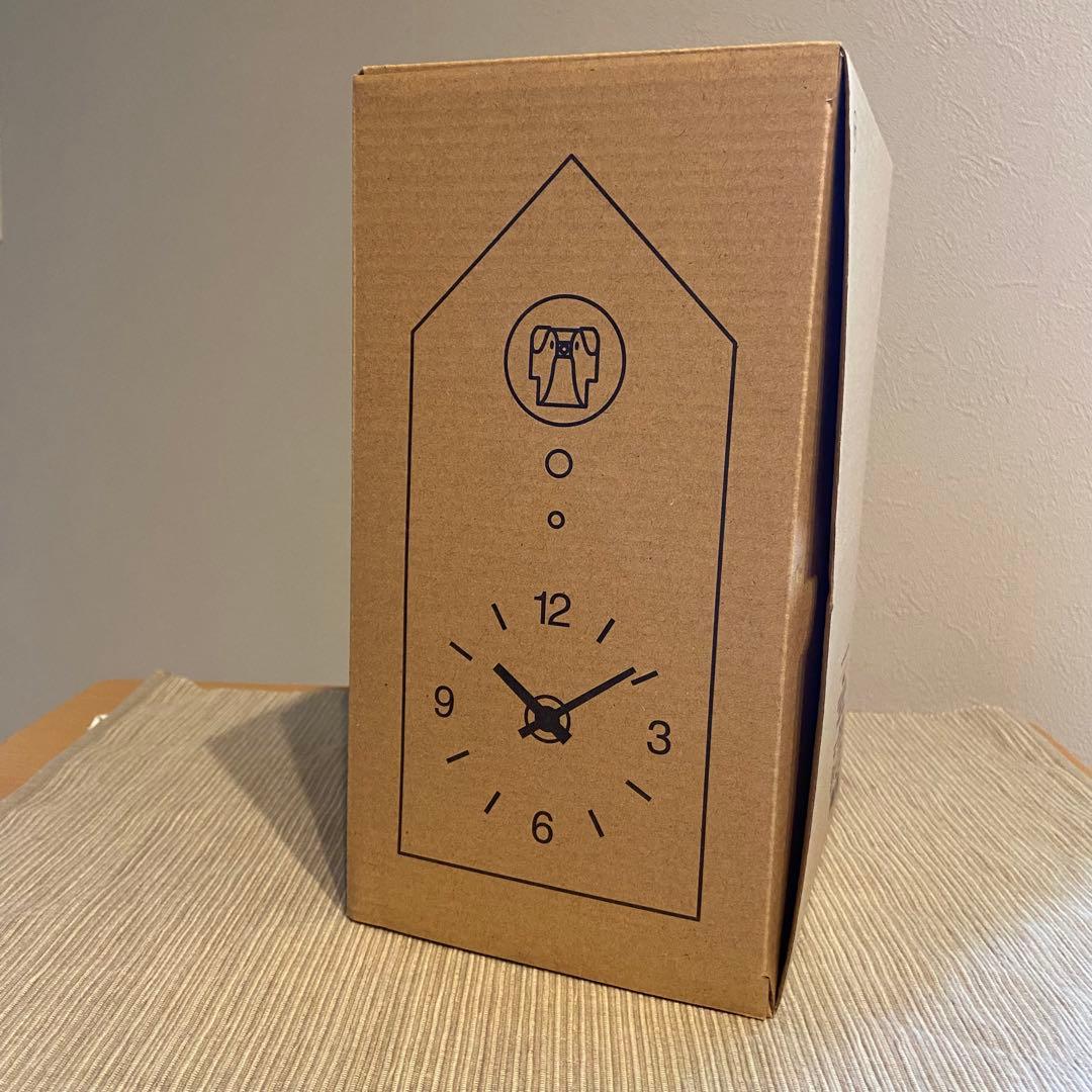 新品】無印良品 鳩時計 ホワイト 生産終了 希少品 - メルカリ