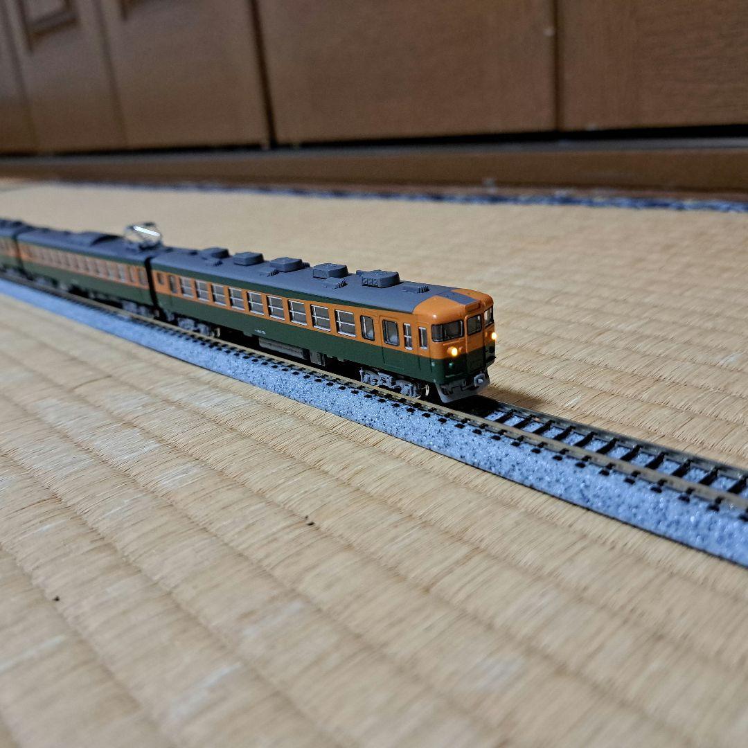 海北　KATO　165系JR東海仕様6両セット(取置15日まで)