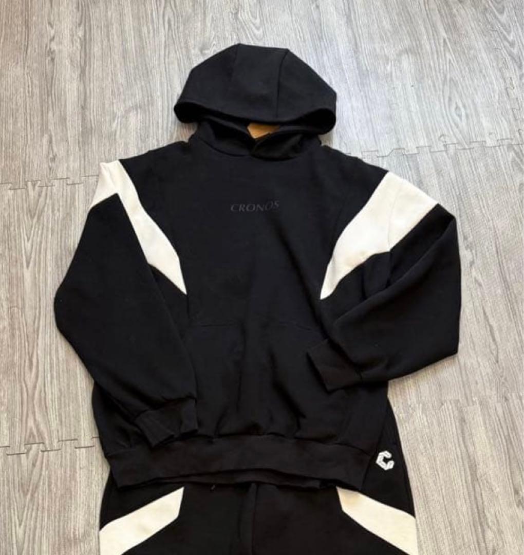 美品☆完売品【CRONOS クロノス】 パーカーフーディ (上パーカーのみ