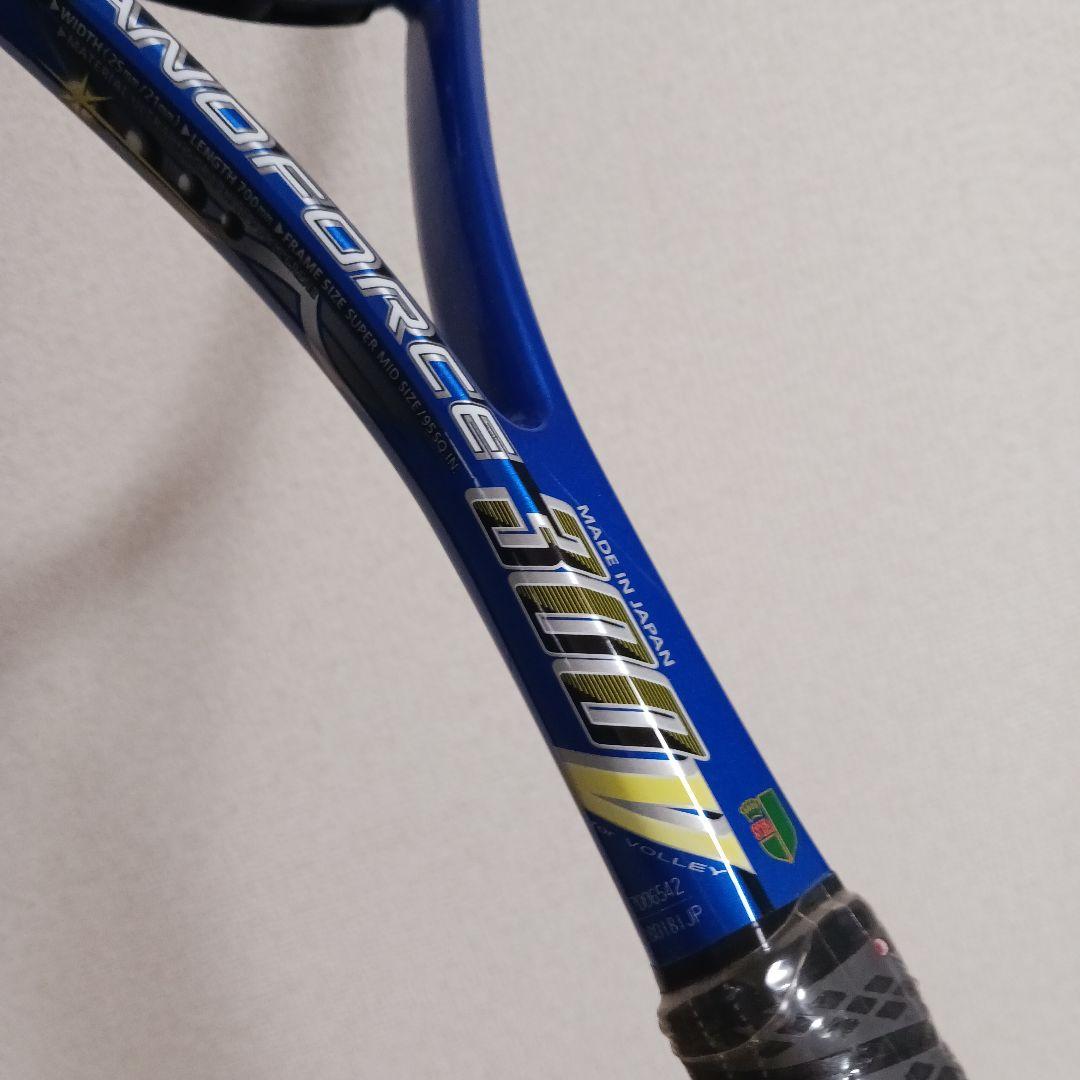 ナノフォース 300v nanoforce 300 V YONEX ヨネックス - メルカリ