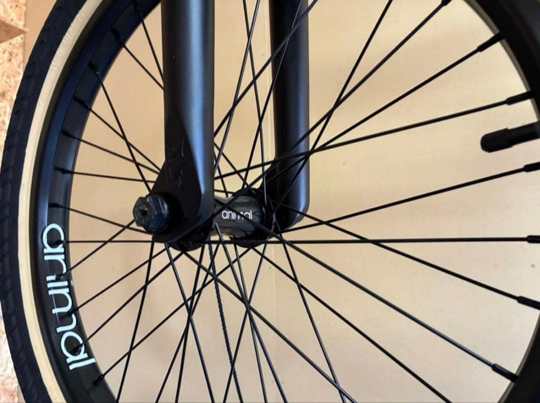 自転車本体 BROOKLYN MACHINE WORKS STREET BMX 20.8