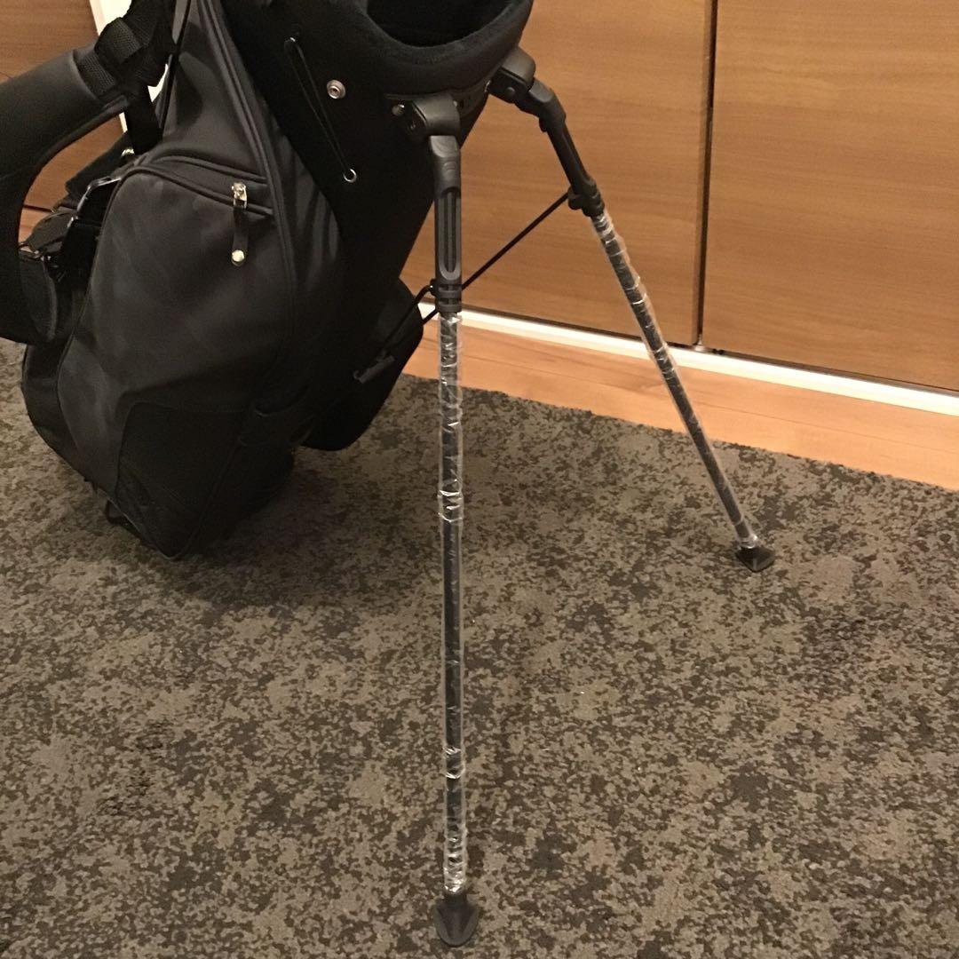 ほぼ新品　G/four カモフラキャディーバッグ　スタンド式