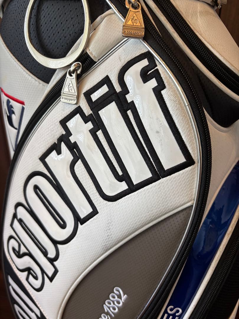 ルコック　キャディバッグ　9インチ　le coq sportif