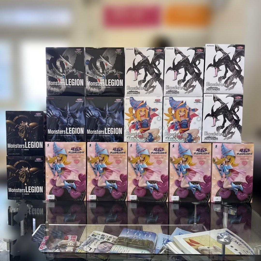 遊戯王フィギュアまとめ売り17個 - メルカリ