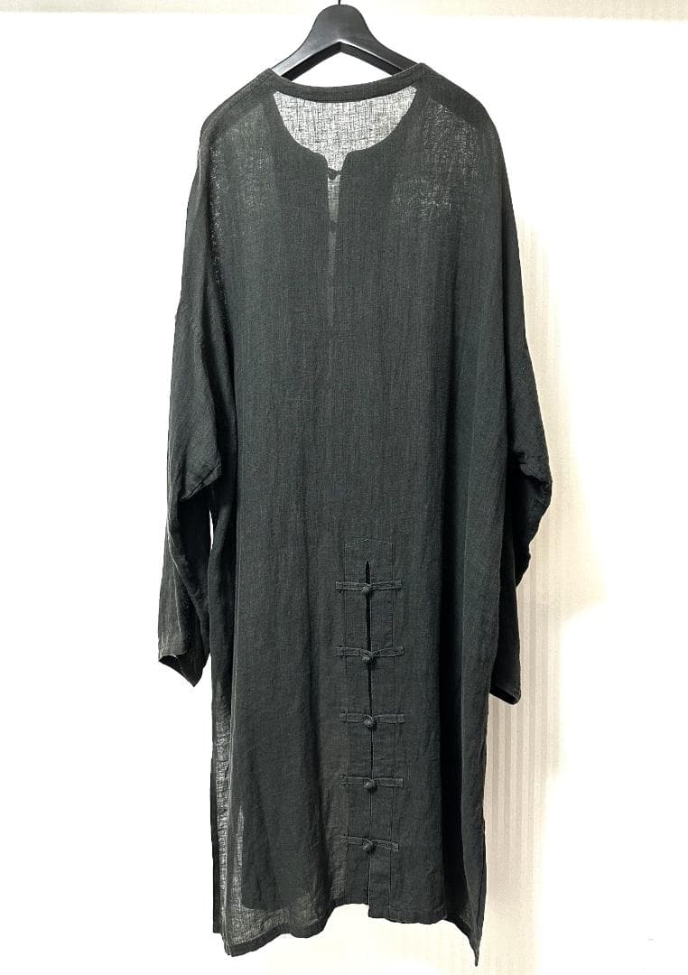 ✨美品✨ ヨウジヤマモト プールオム 15ss リネンロングチャイナ