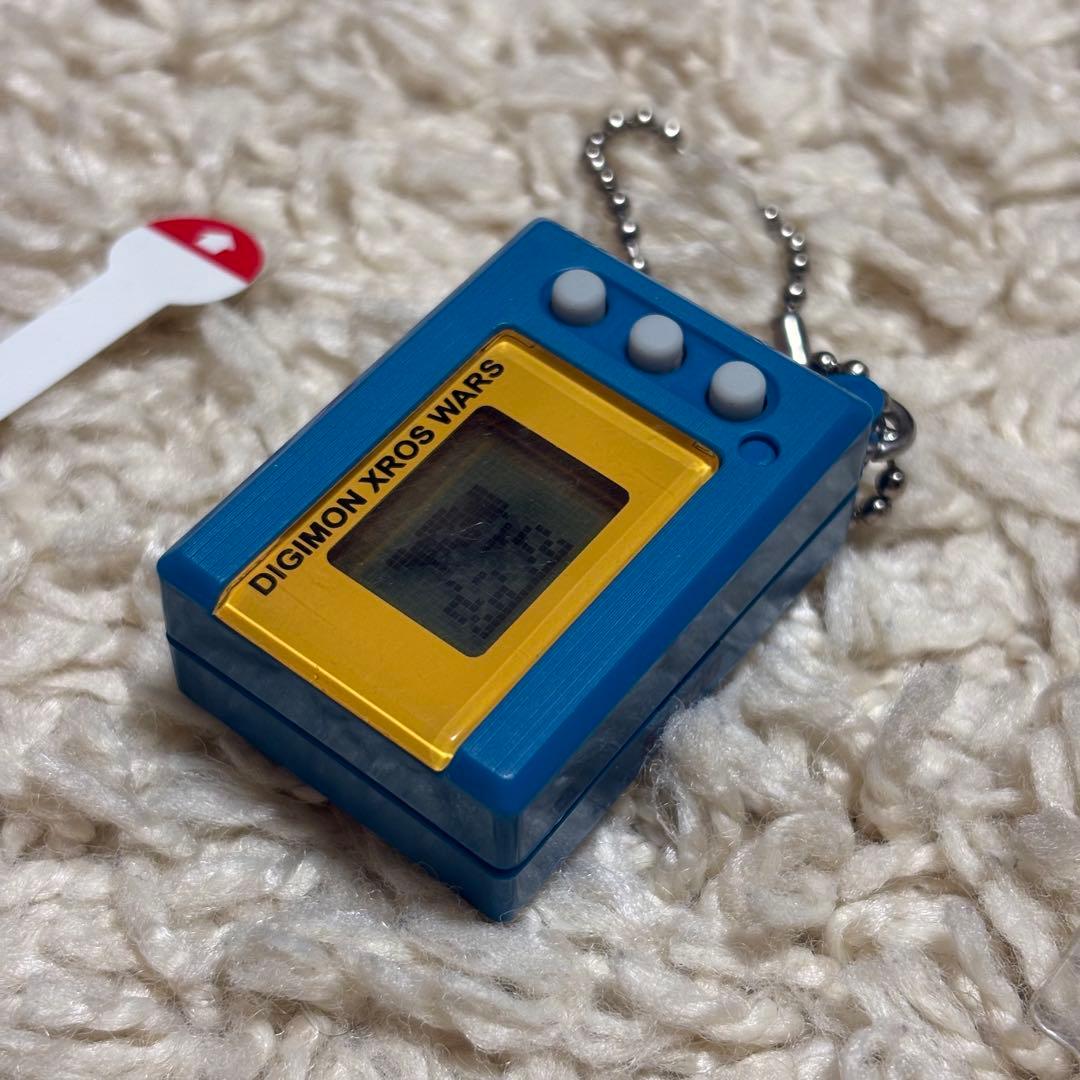 デジモンミニ DIGIMON XROS WARS グレイモンブルー　中古